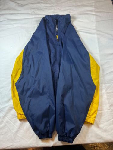 VTG NIKE Team University of Michigan Jacket Mini Swsh Windbreaker Size Small HTF - Picture 6 of 21