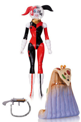 DC COMICS Designer Actionfigur Raumanzug Harley Quinn Amanda Conner DC DIRECT