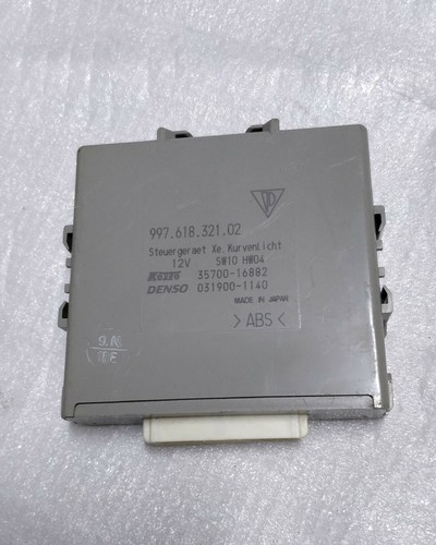PORSCHE 911 997 HEADLIGHT CONTROL MODULE 031900-1140 ADAPTIVE HEADLIGHTS 987 - Picture 1 of 3