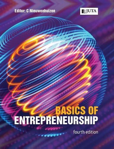 Thumbnail - C. Nieuwenhuizen Basics Of Entrepreneurship (taschenbuch)