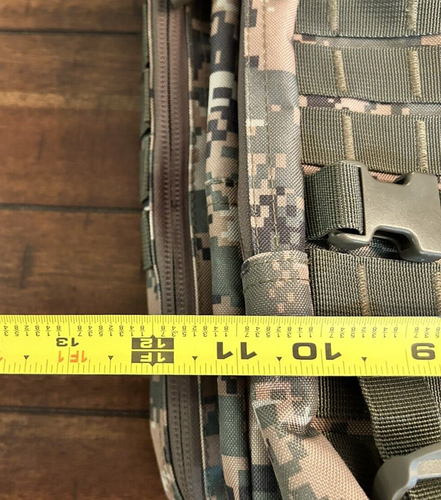 Camping Wander Rucksack Camouflage - Bild 14 von 14