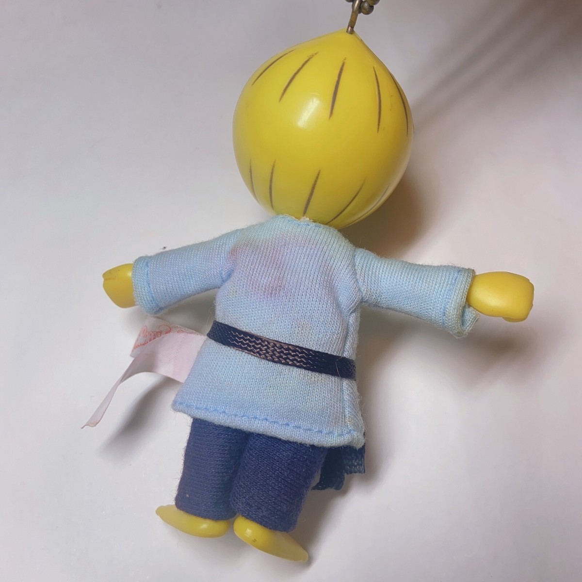Rare Chop Chop Master Onion 1998 Keyring Parappa the Rapper