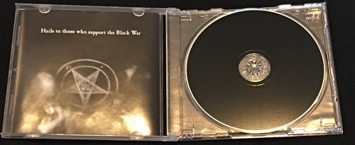 Insidious Omen – Upon This Throne / To Cast / Anunted With – CD – Black Metal - Imagen 6 de 12