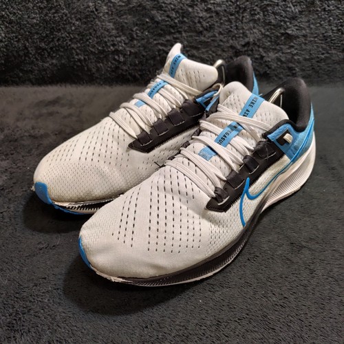 Nike Herren Air Zoom Pegasus 38 Laufschuh Größe 9,5 M grau schwarz blau