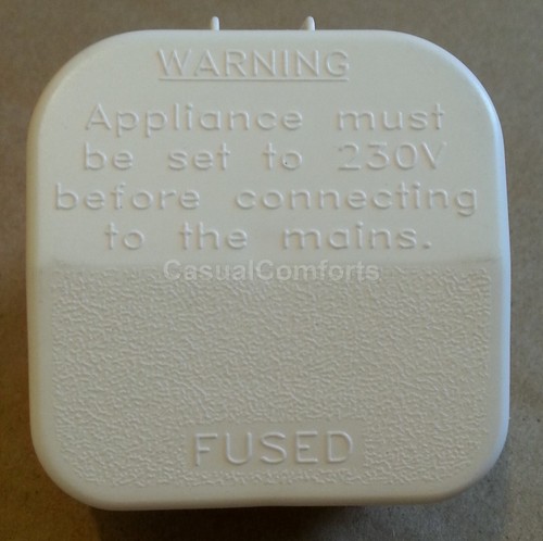 USA CANADA JAPAN CHINA TO UK MAINS POWER PLUG ADAPTOR CONVERTER, FUSED 3A 5A 10A - Picture 5 of 15