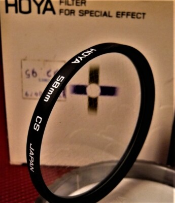 49  mm  HOYA  Professional Cross Screen Filter.Made in Japan.