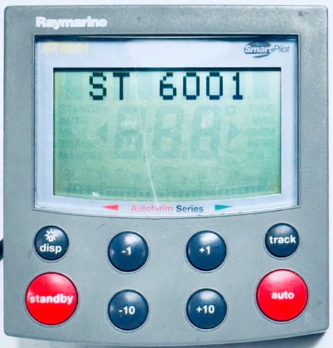 Raymarine ST6001 Smart Pilot Auto Pilot Control Head - Bild 2 von 6