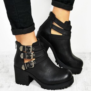 chunky ankle boots