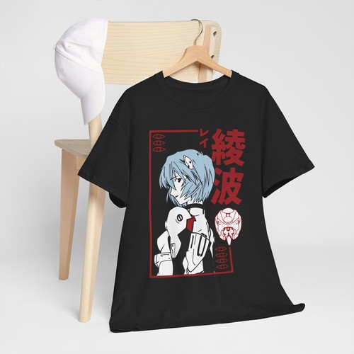 Camisa Rei Ayanami Neon Genesis Evangelion Waifu Ecchi Sexy Anime Camiseta NGE - Imagen 25 de 104