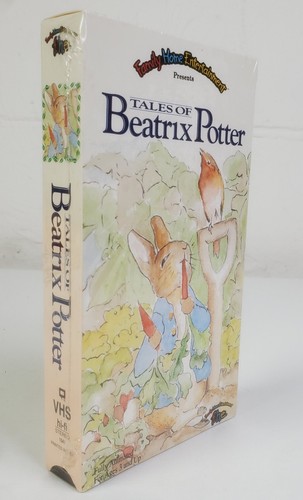 Tales Of Beatrix Potter VHS Family Home Entertainment Vintage Video 1992 New - Picture 3 of 6