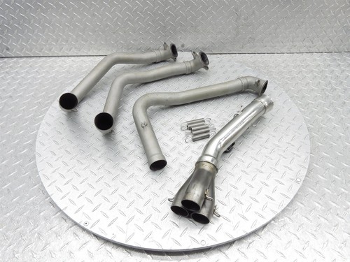 1998 97-01 Triumph 955 Speed Triple Exhaust Header Manifold Head Pipe Assembly - Picture 3 of 12