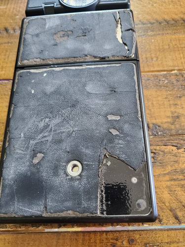 Polaroid SLR 680 Vintage Instant Land Camera, Functions, Pls read description  - Picture 9 of 12