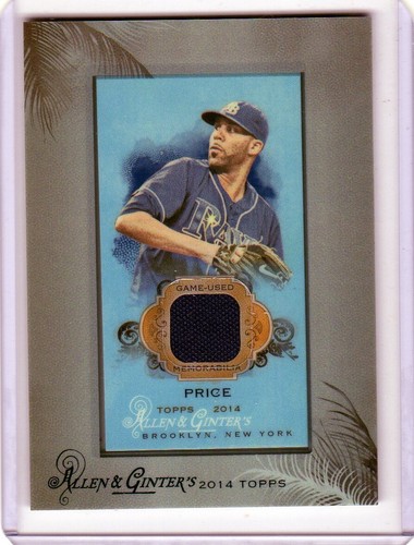 2014 Topps Allen and Ginter Game Used Relics - Picture 3 of 45