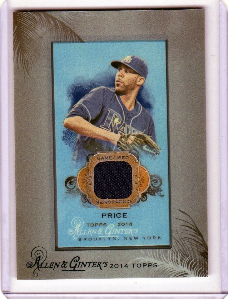 2014 Topps Allen and Ginter Game Used Relics - Image 3 of 3