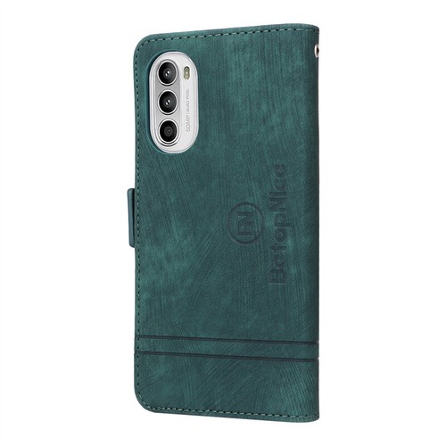 For Motorola Moto G52 G82 E32 E20 E30 E40 Retro Wallet Leather Flip Case Cover - Picture 37 of 57