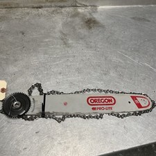 OEM GOOD USED 16" OREGON PRO-LITE CHAINSAW BAR  CHAIN W/ ADJUSTER