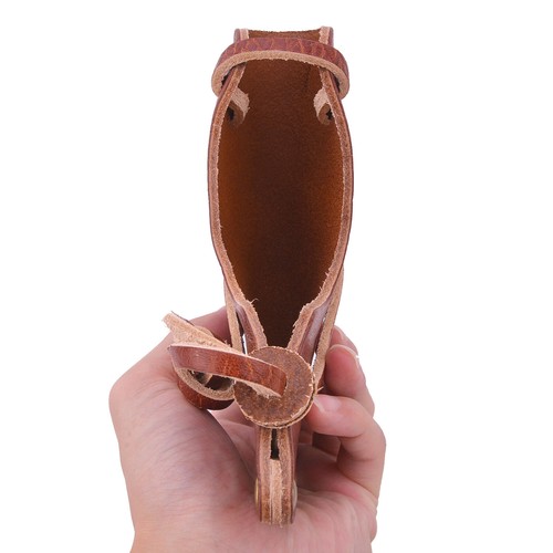 Brown Leather Hatchet Axe Head Cover Sheath , Leather Axe Hatchet Protectors - Foto 22 di 47