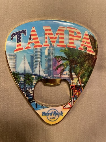 Hard Rock Cafe Tampa Magnetic Bottle Opener - Bild 2 von 3