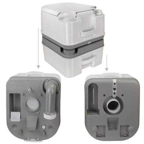 Campingtoilette WC Reisetoilette Mobile Chemietoilette tragbar Camping Reise 24L - Bild 8 von 15
