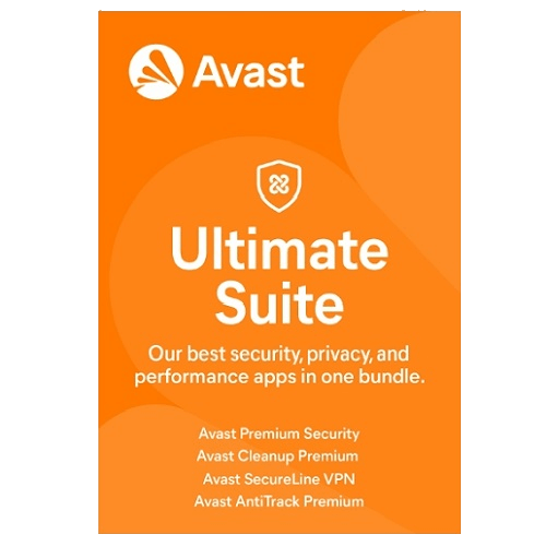 Avast Ultimate - 1-Year / 1-Device