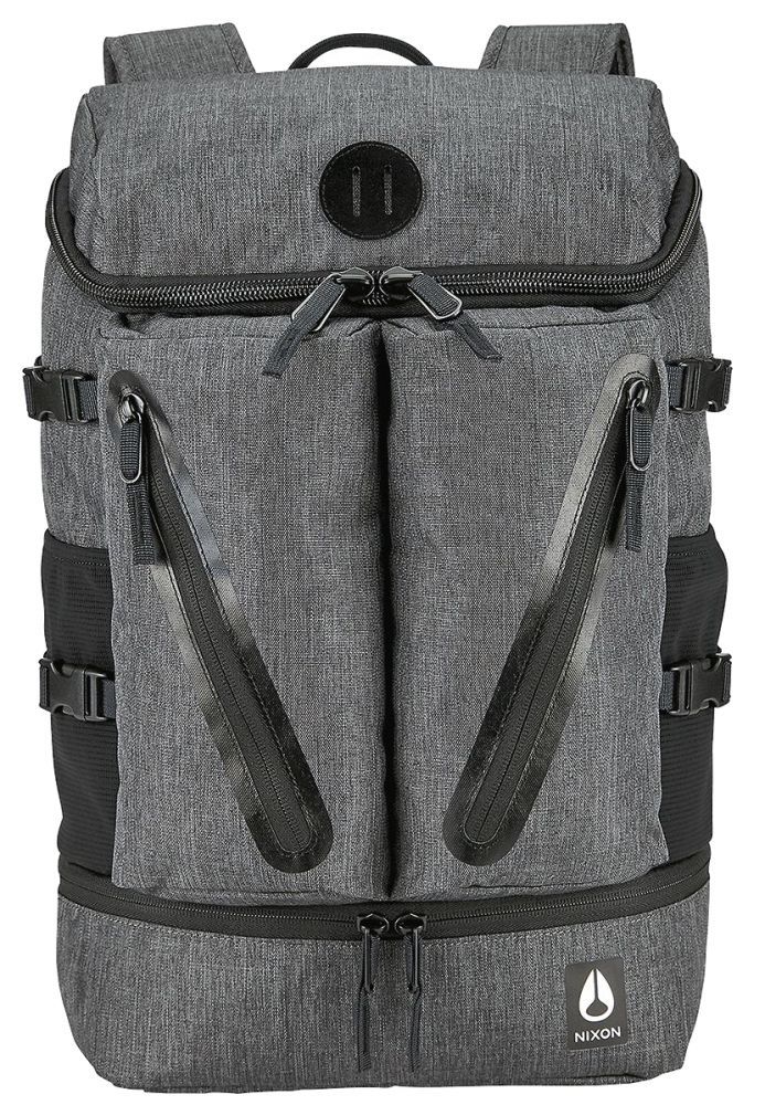 Nixon Scripps US II Sac à dos Charcoal Heather Nixon Scripps US II Sac à dos Charcoal Heather