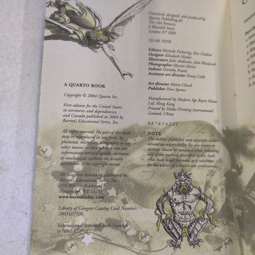 The Magic Shield: Manual of Defense Against the Dark Arts by Melville - 1st Ed. - Picture 4 of 8