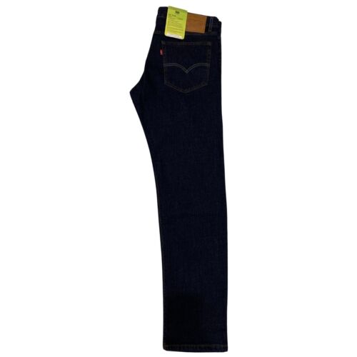 Mens Levis 511 Slim Fit Jeans Stretch Dark Blue Denim 045111786 New with Tags - Picture 3 of 5