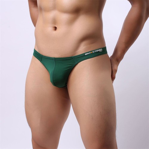 Hombres Calzoncillos Cuerda G Tanga Bikini Ropa Interior Sexy Bolsa Espalda Bragas Trajes de baño - Imagen 29 de 32
