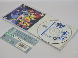 PC-Engine-CD-VALIS-IV-4-Ref-682-PCE-Grafx-Japan-Game-pe