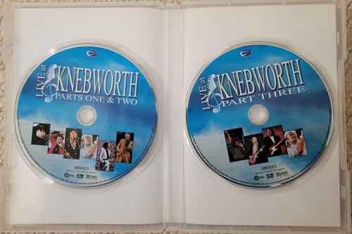 LIVE AT KNEBWORTH: 1, 2 & 3 (DVD), THE BEST BRITISH ROCK CONCERT OF ALL TIME - Bild 3 von 4