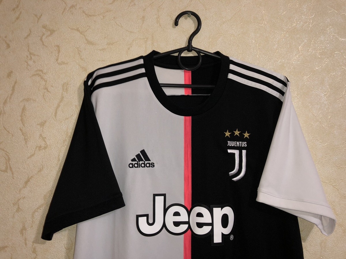 adidas Juventus シャツ Lサイズ 未使用 Rare Juventus Italy 2019-2020 Home Football Jersey Size L