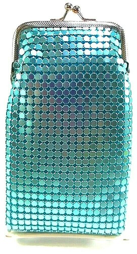 Damen Metall Netz Zigarettenetui ""Neu"" USA Lager - Bild 7 von 49