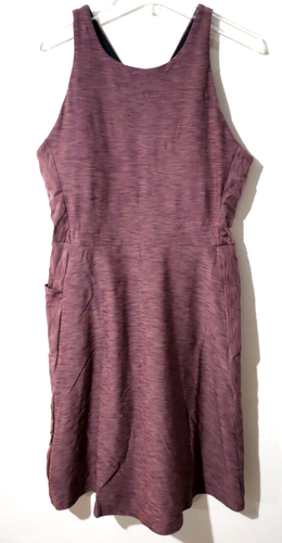 prAna Women's $99 Kimble Dress in Flannel Heather size XL - Picture 7 of 10