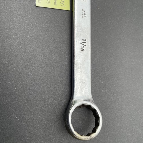 Llave combinada 11/16, 1222L, Herbrand, modificada, 9 11/16", envío gratuito a EE. UU. - Imagen 4 de 7