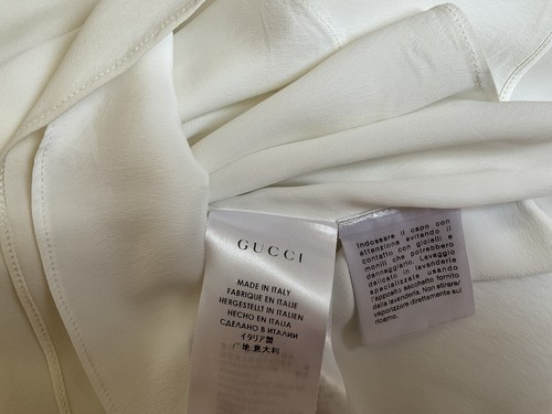 Gucci girls silk dress 5Y - Picture 4 of 4