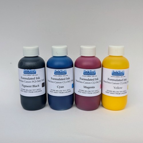 Cartuchos de impresión de tinta a juego para Canon PG540 / PG545 / CL541 / CL546 - Imagen 11 de 12