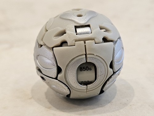 Bakugan Infinity Trister Grey Mechtanium Surge Haos 950g Rare Retired Figur Toy - Bild 13 von 14