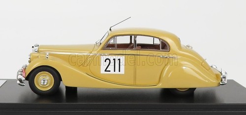 MODELLINO AUTO STATICO MATRIX JAGUAR MKV RALLY MONTECARLO 1951 MODELLISMO 1/43 - Foto 3 di 7