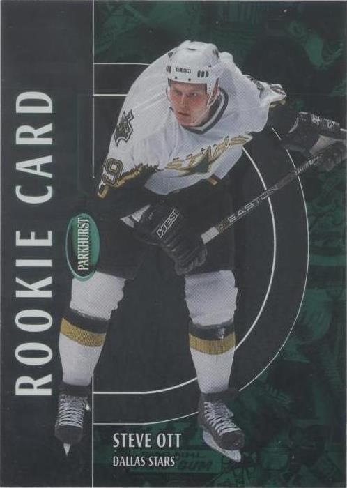 2002-03 In the Game Parkhurst - Steve Ott #235 - 1 of 1