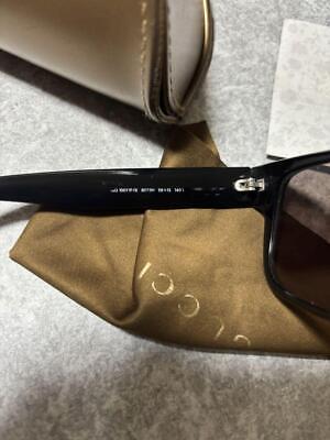 USED GUCCI SUNGLASSES BLACK GG 1007/F/S 8073H ACCEPTABLE M USED GUCCI SUNGLASSES BLACK GG 1007/F/S 8073H ACCEPTABLE M