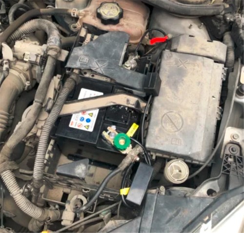 Universal Drahtlos Autobatterietrennschalter Hauptstromabschaltung Fernbedienung - Afbeelding 4 van 7