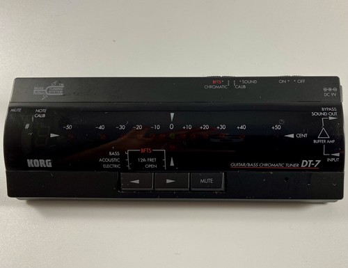 KORG Tuner for Guitar/Bass DT-7 Buzz Feiten - 第 1/6 張圖片