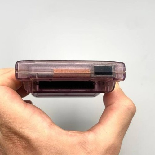 Nintendo GAME BOY COLOR ATOMIC PURPLE Console ORIGINALE e TESTATA - Funzionante - Imagen 5 de 13