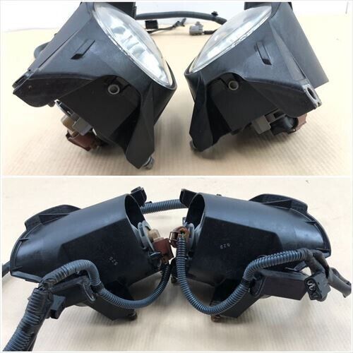 10 Alphard G 3.0 MS Limited Fog Lamp Light Left Right 2 KOITO 42-34 Japan Used - Picture 8 of 10