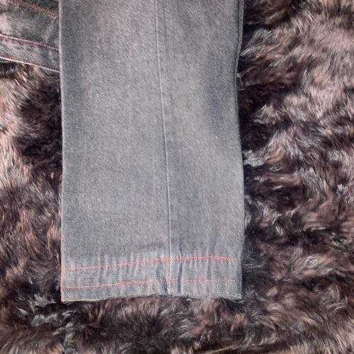 Vintage 80s Guess Pascal 075 Jeans Mens 40x30 Loose Fit Tapered Leg(Red Stitch) - Picture 4 of 6