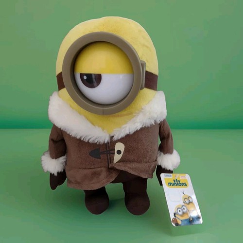 Minion Stewart 10 Zoll weiches Plüschtier aus dem Minion Film neu mit Etikett       - Bild 5 von 8
