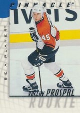 1997-98 Be A Player #213 VACLAV PROSPAL - Rookie Card - Philadelphia Flyers