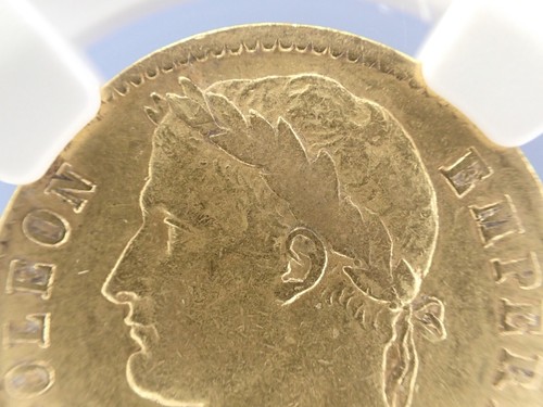 1808-A FRANCE Gold (Napoleon I Bonaparte) 20 Francs NGC XF 40 "Peninsular War" - Picture 17 of 24