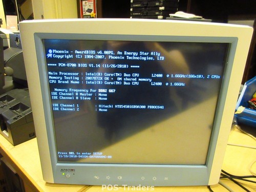 Advantech POC-S196 19″  C2D 1,6GHZ 2GB Touch Screen Point-of-Care Terminal - Afbeelding 6 van 6