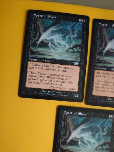 Sliver x5 Legions -2 Blade Sliver & 3 Spectral Sliver Magic the Gathering Card. - Picture 7 of 9